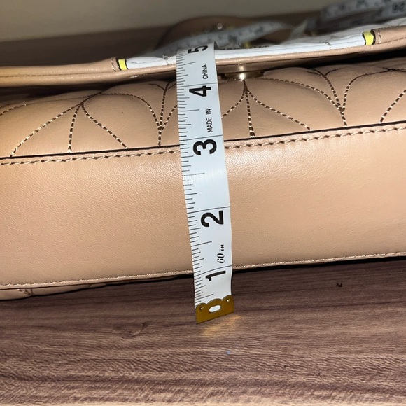 Kate Spade Briar Lane Emelyn quilted white/dove multi colorblock crossbody - Picture 15 of 16